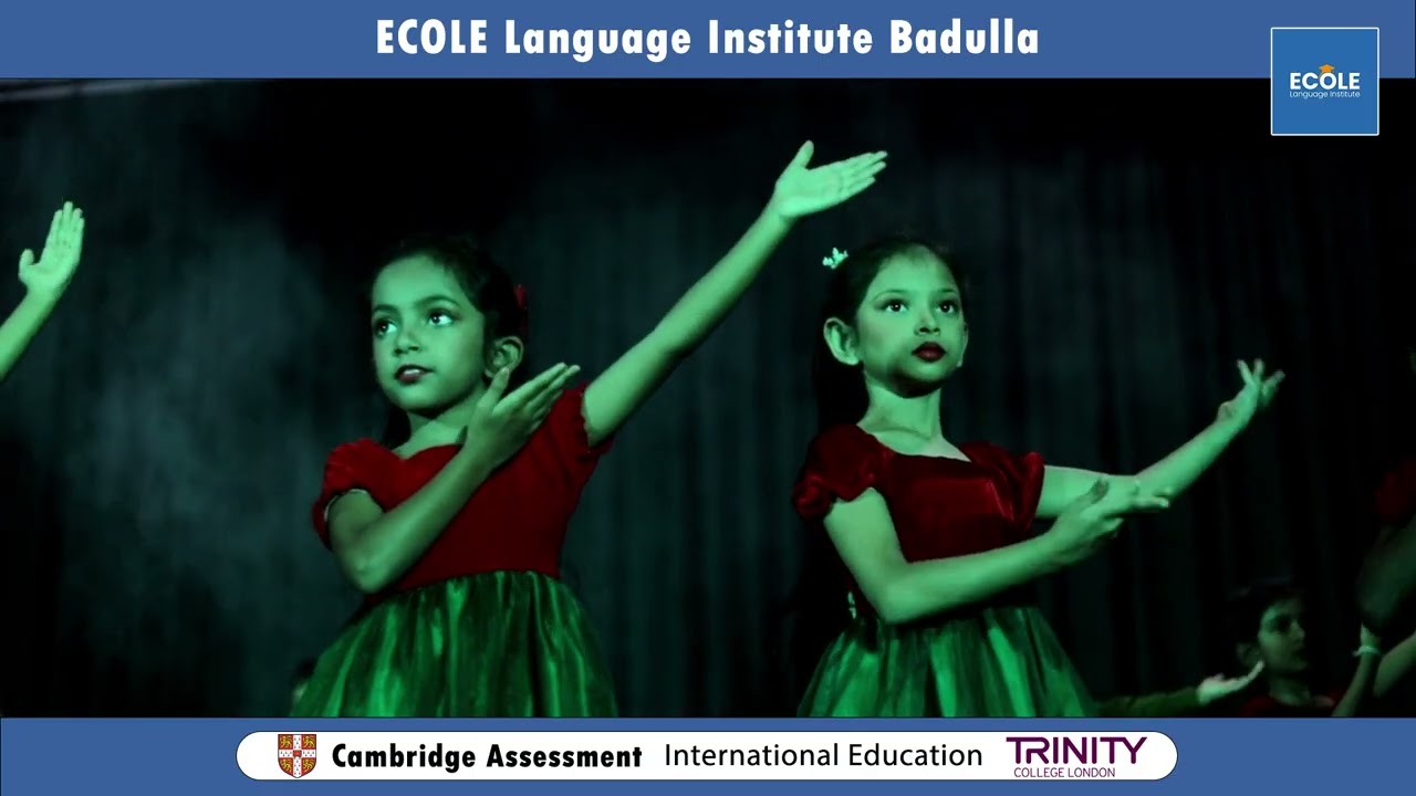 Ecole Christmas Event 2026 | Dance by Grade 2 Girls – Part 1