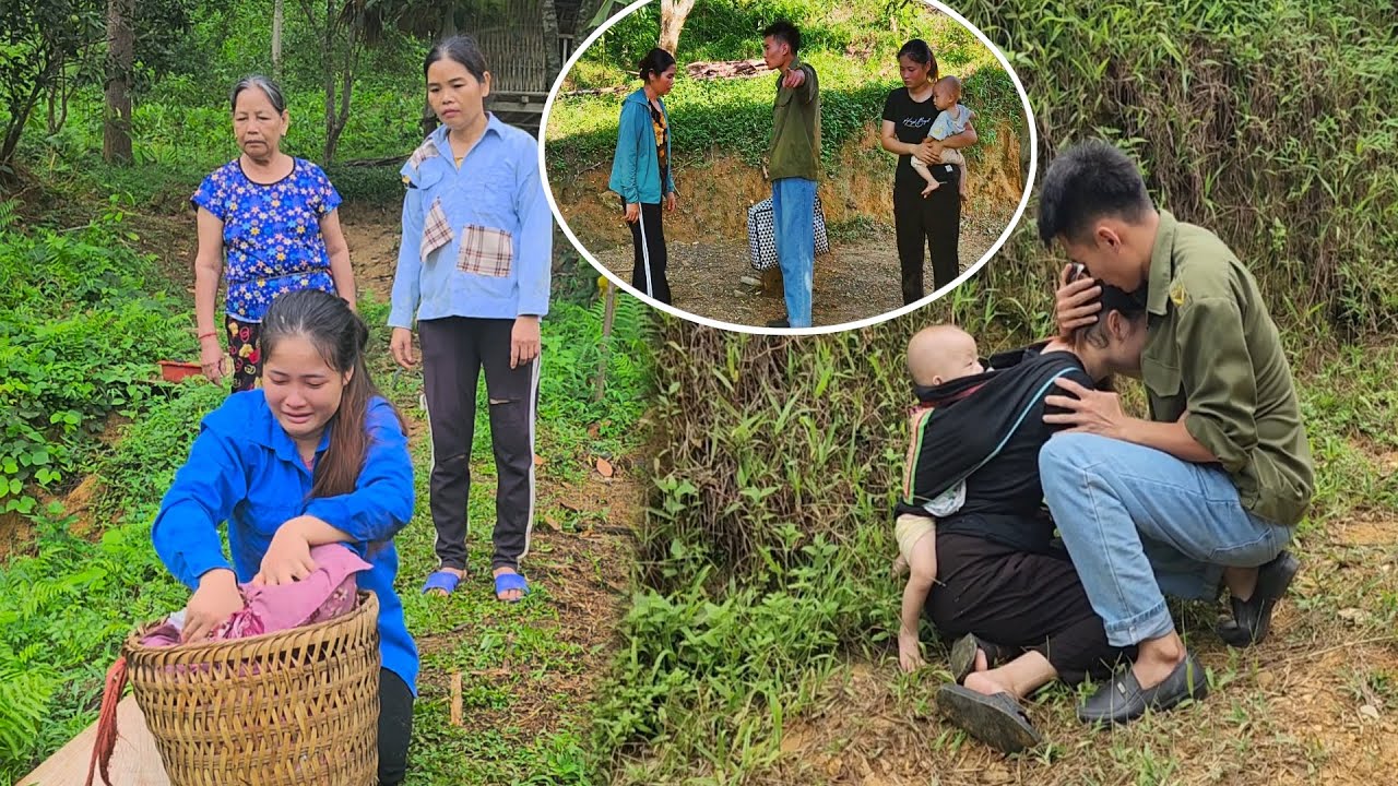 Police officer Thuan helps Dung get justice when she is kicked out of her house