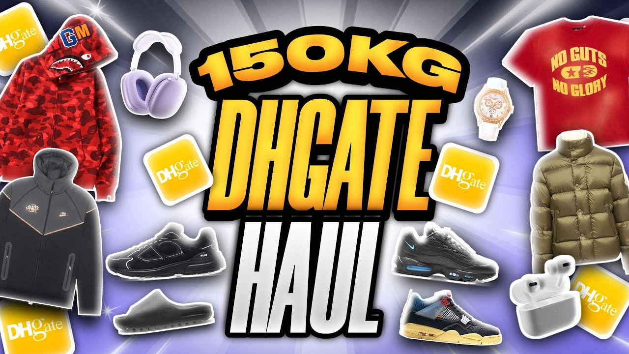Безумная зимняя покупка на DhGate весом 150 кг (находки, собранные с помощью электронной таблицы ...