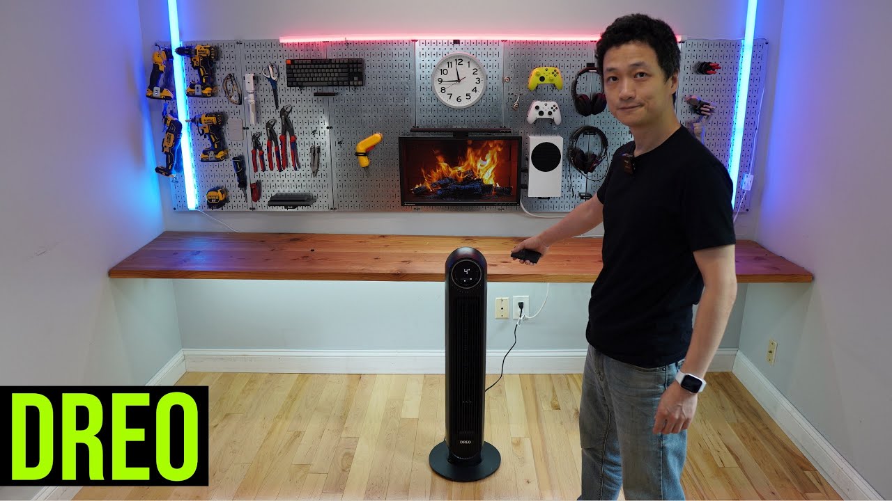 Dreo Nomad One Tower Fan In-Depth Review (Noise, Wind Speed, Power Consumption. DR-HTF007)