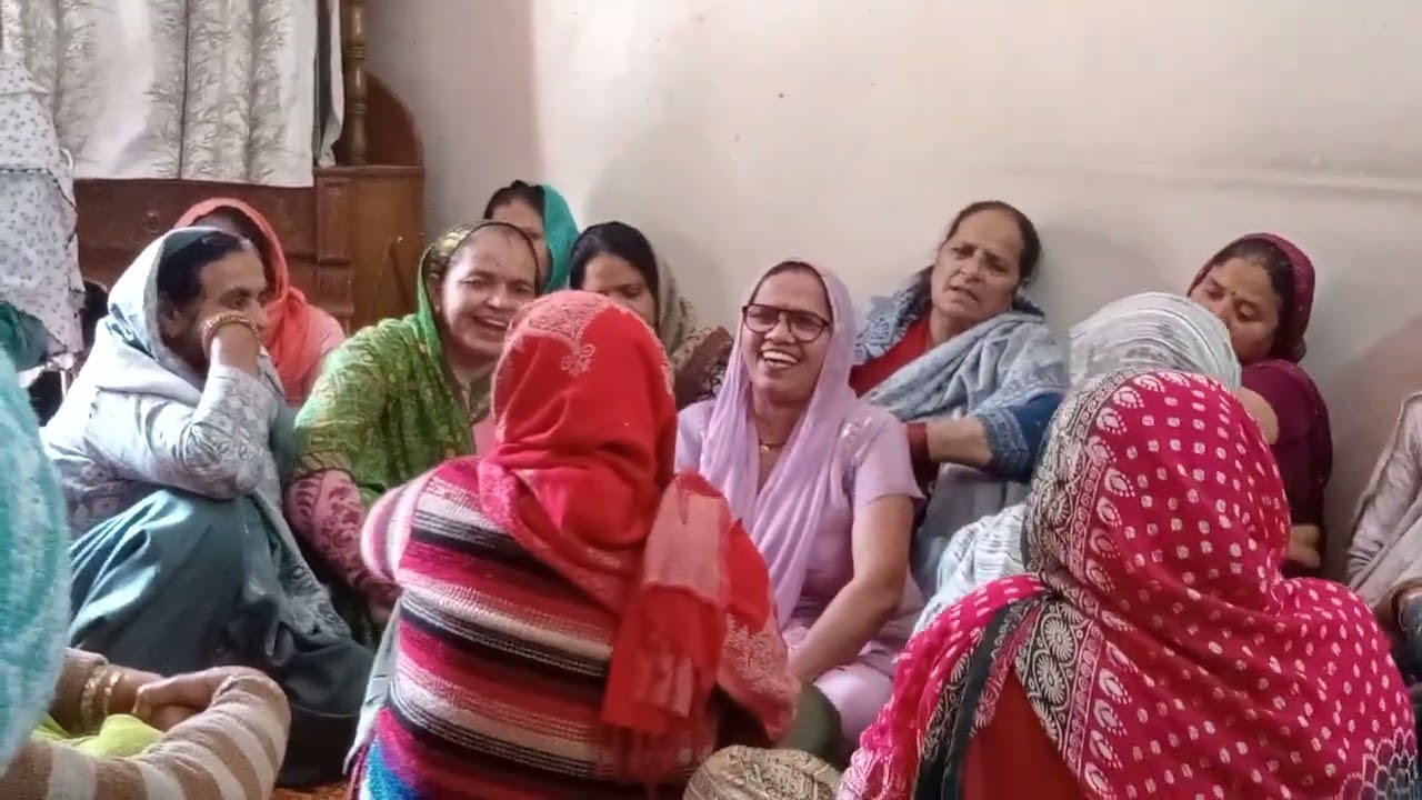 बेटी की शादी में बहनें गा रही है गीत 👌#maamerimaa 75