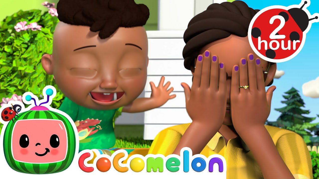 Peekaboo Is Cody's Favorite Game 🤣 CoComelon - Cody Time Nursery Rhymes & Kids Songs | After School