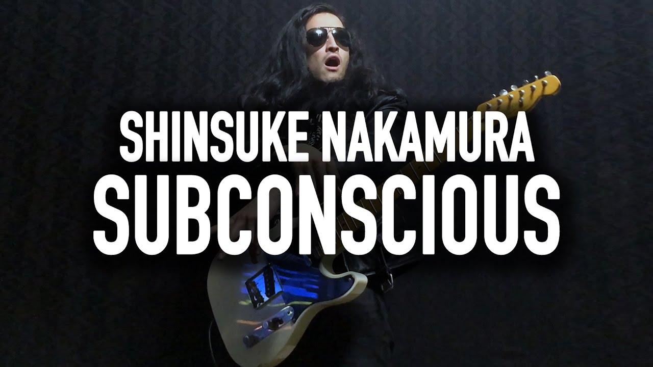 NJPW - 中邑 真輔 Shinsuke Nakamura 