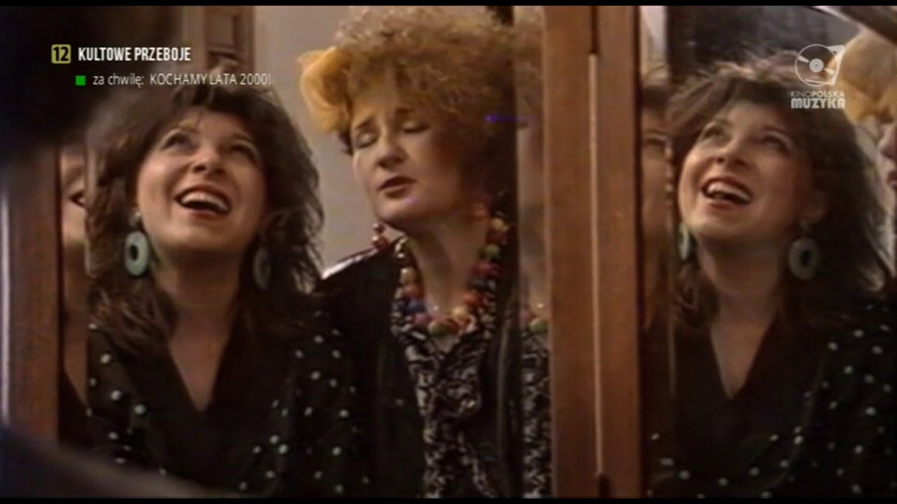 Krystyna Prońko i Majka Jeżowska - On nie kochał nas (teledysk TLP 1986)
