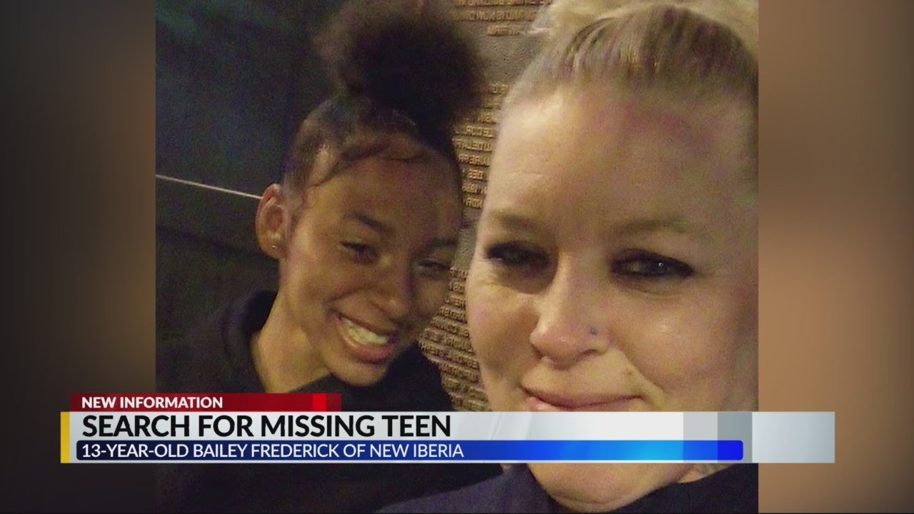 Missing New Iberia teen