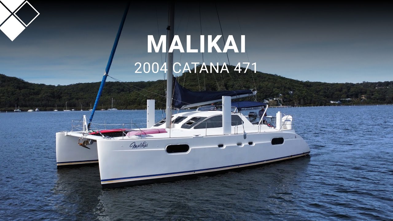 2004 Catana 471 