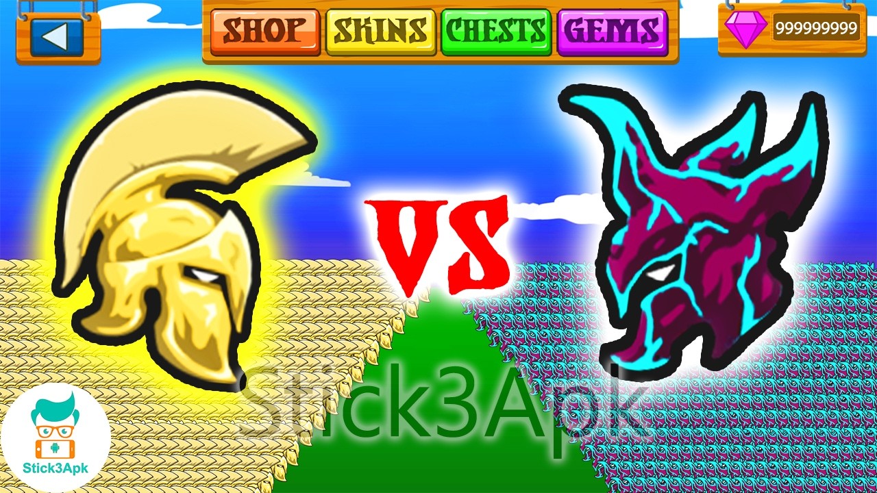 GOLDEN vs VAMPIRIC: Which Spearton Is Stronger? Stick Figure | Stick War Legacy | Stick3Apk