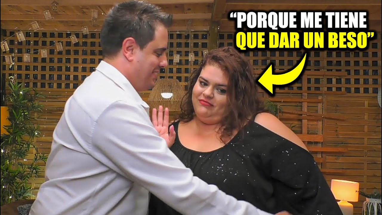 A SINGLE MAN receives THE most HUMILIATING REJECTION on THE SHOW... 😱 First Dates