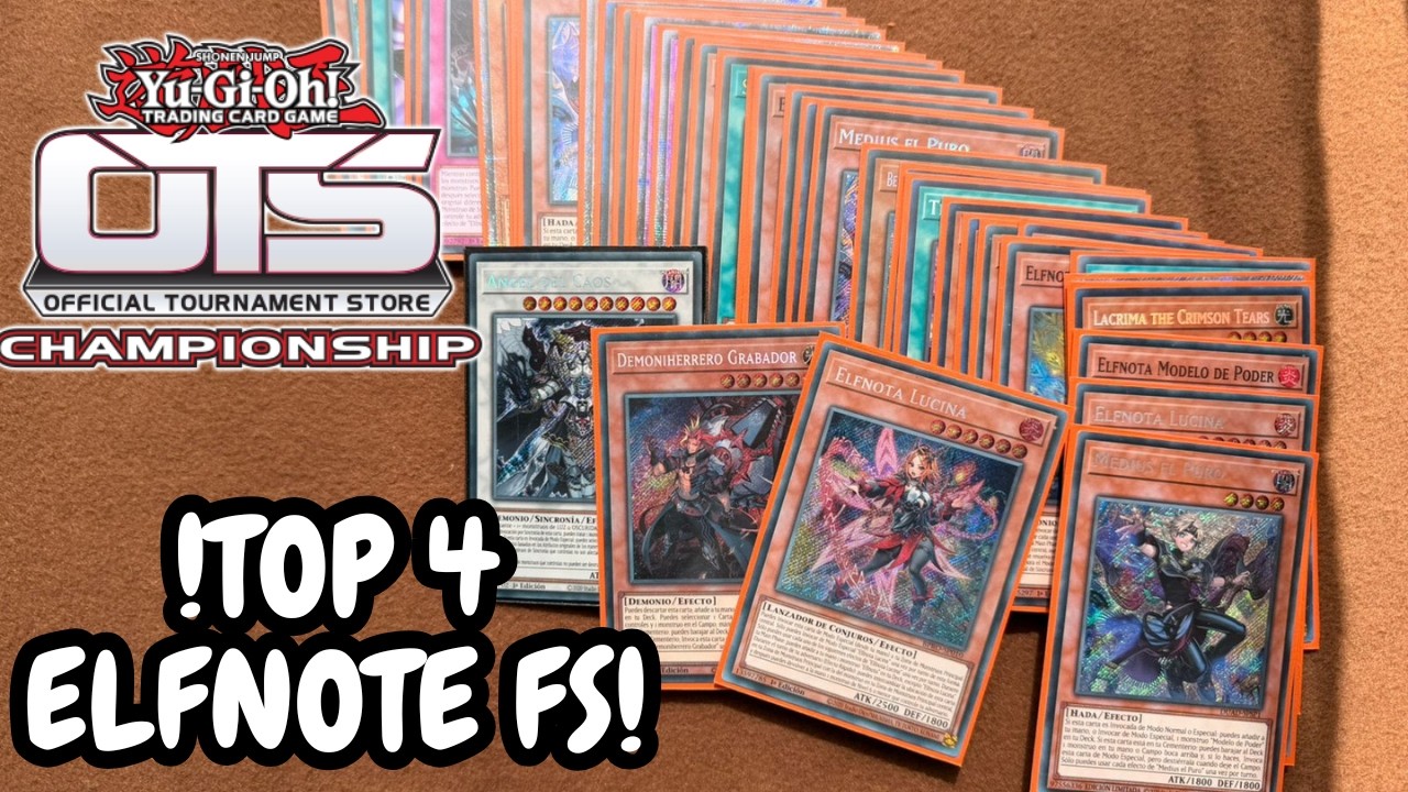 deck profile, TOP 4 OTS ELFNOTE FFIENDSMITH