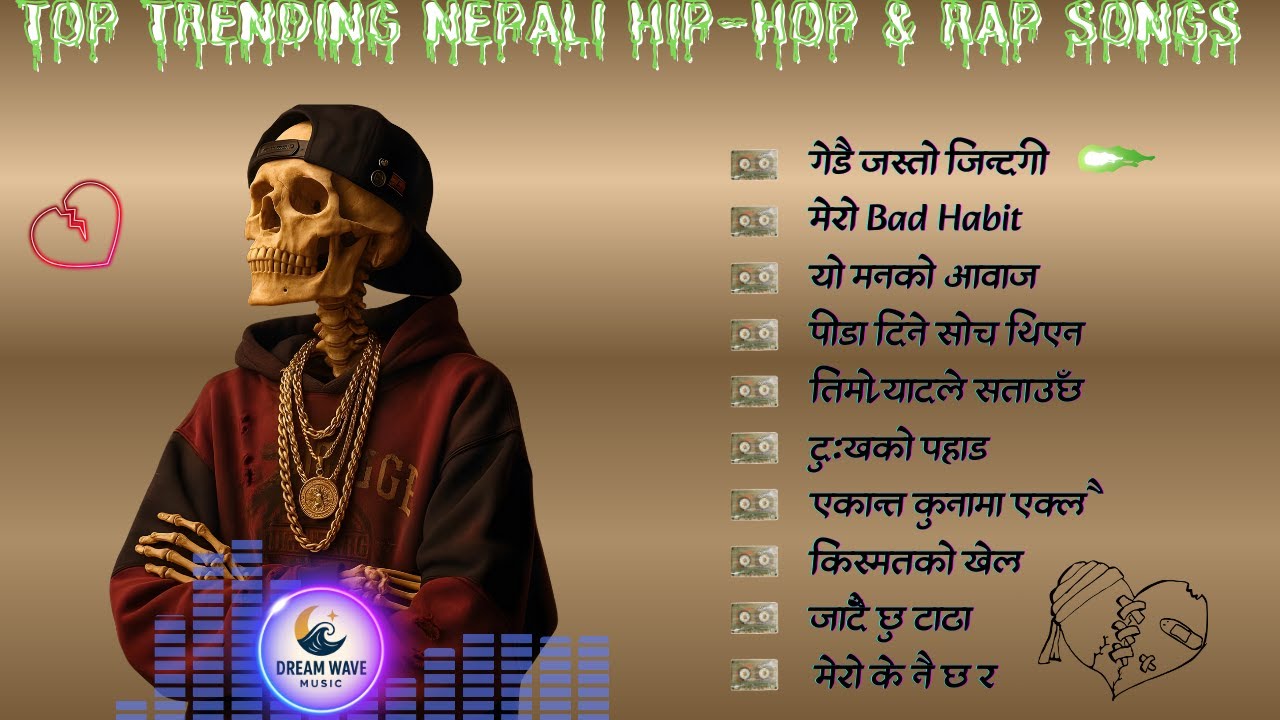 🎧 Top Nepali Rap Songs (Trending Now) – Best of Modern Hip Hop