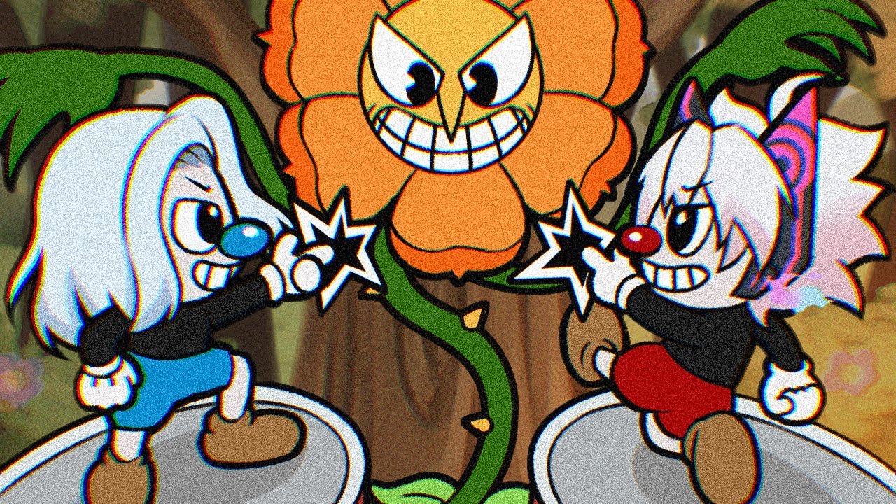 Making CyYu Babysit Me in Cuphead