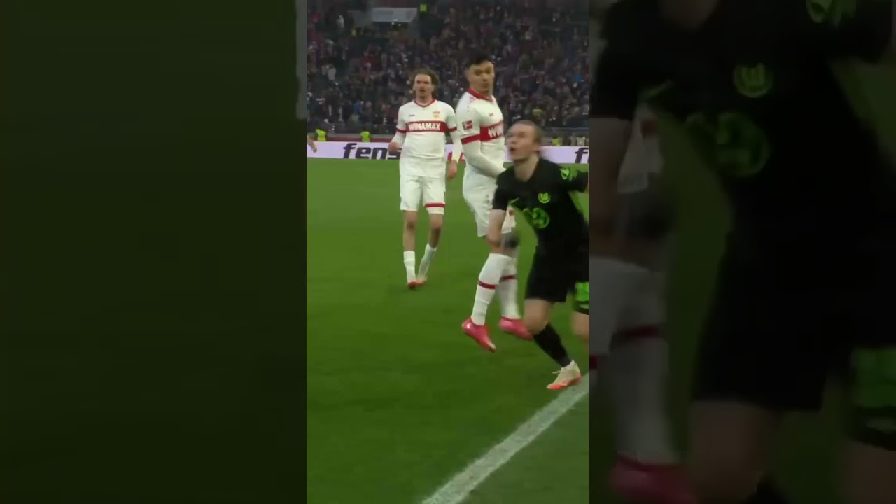 Tanze Samba mit Wimmsi 💚🤍🐺 | Rainbow Flick in der Bundesliga!