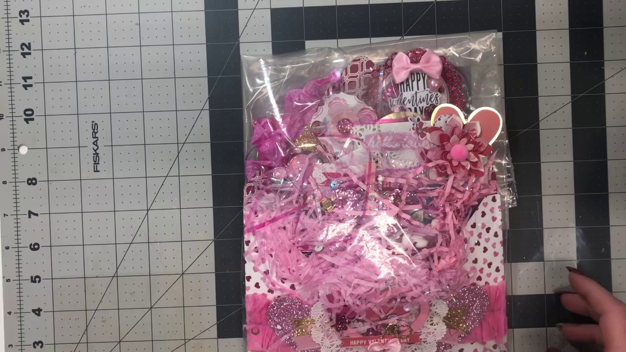 Valentine’s Day loaded envelope 💕