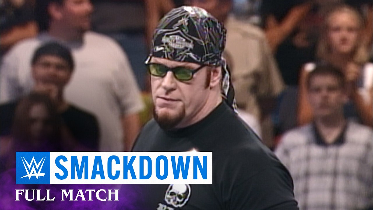 FULL MATCH: Five-Man Royal Rumble Match: SmackDown, Sept. 16, 1999