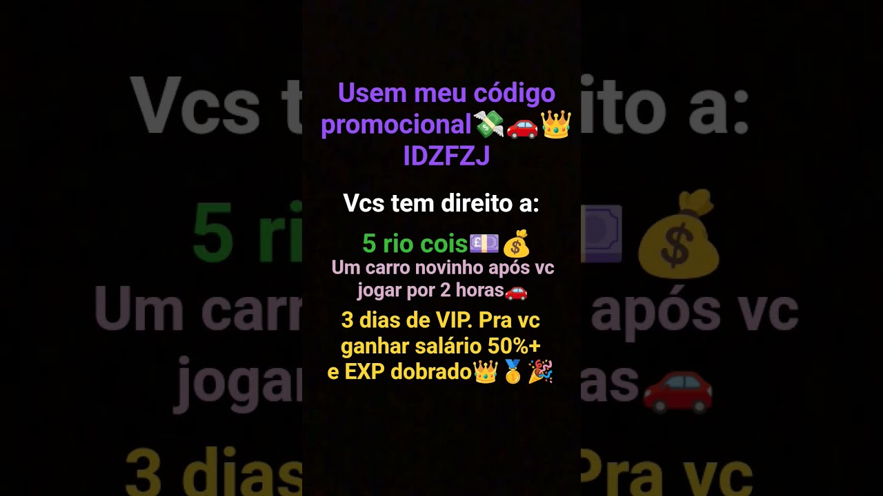 RIO RISE👑 | C&Oacute;DIGO PROMOCIONAL | RIO COINS💷💰 CARRO🚗🥇