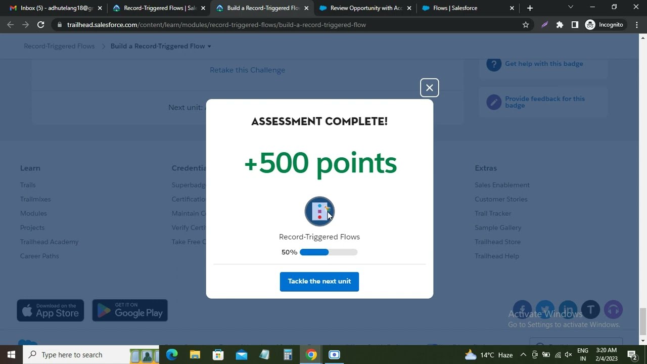 ​Build a Record-Triggered Flow | ​Record-Triggered Flows