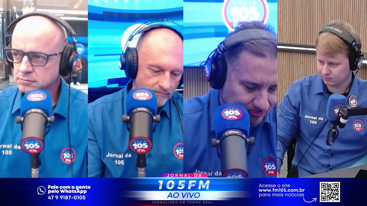 Jornal da 105! 22-01-2026! Rádio 105 FM!