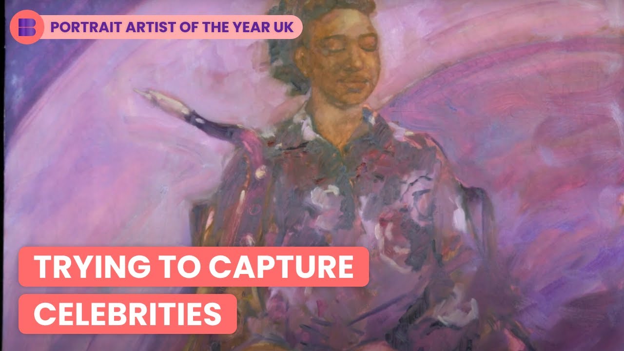 Portrait Artist Competition with Bruno Tonoli | Portrait Artist of the Year UK