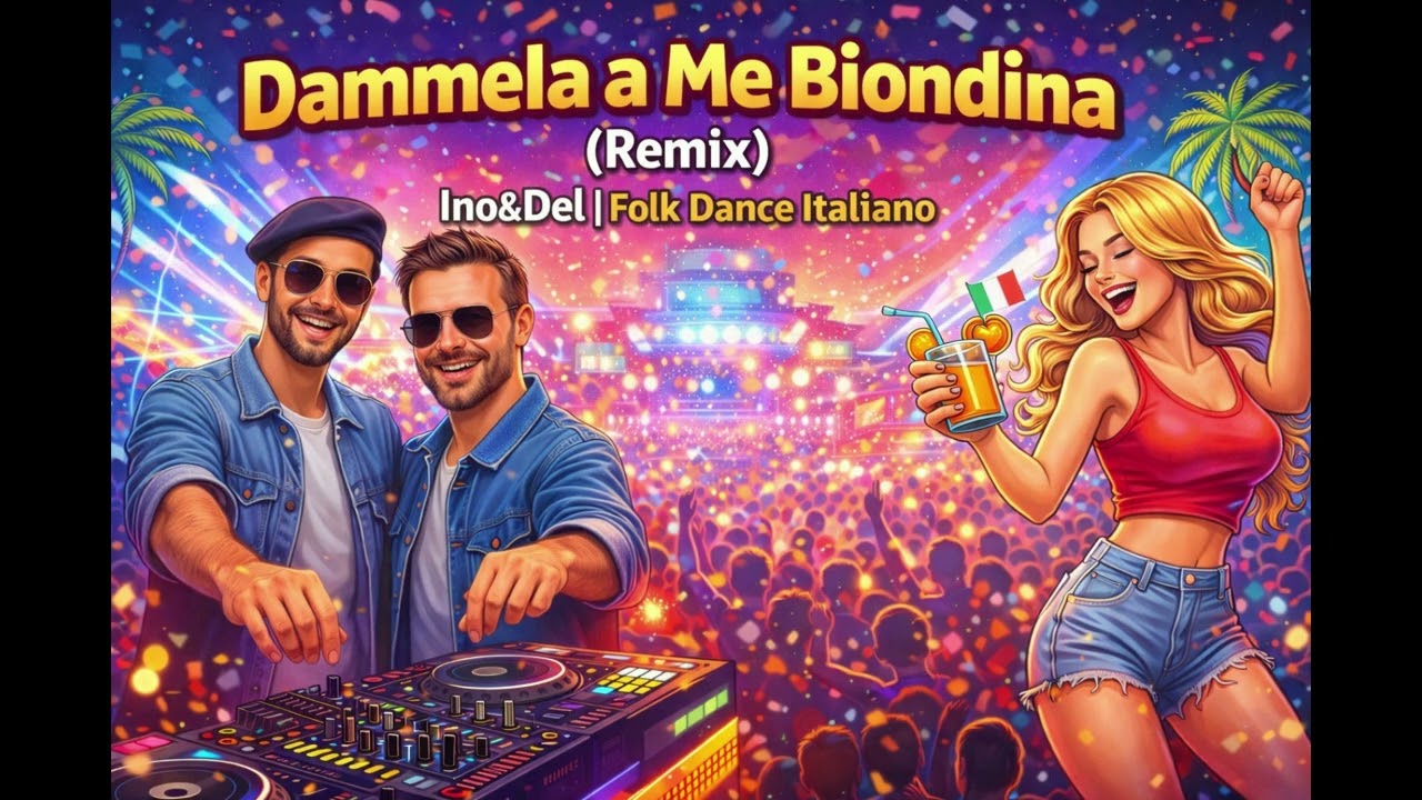 Dammela a Me Biondina (Remix) – Ino&Del | Folk Dance Italiano