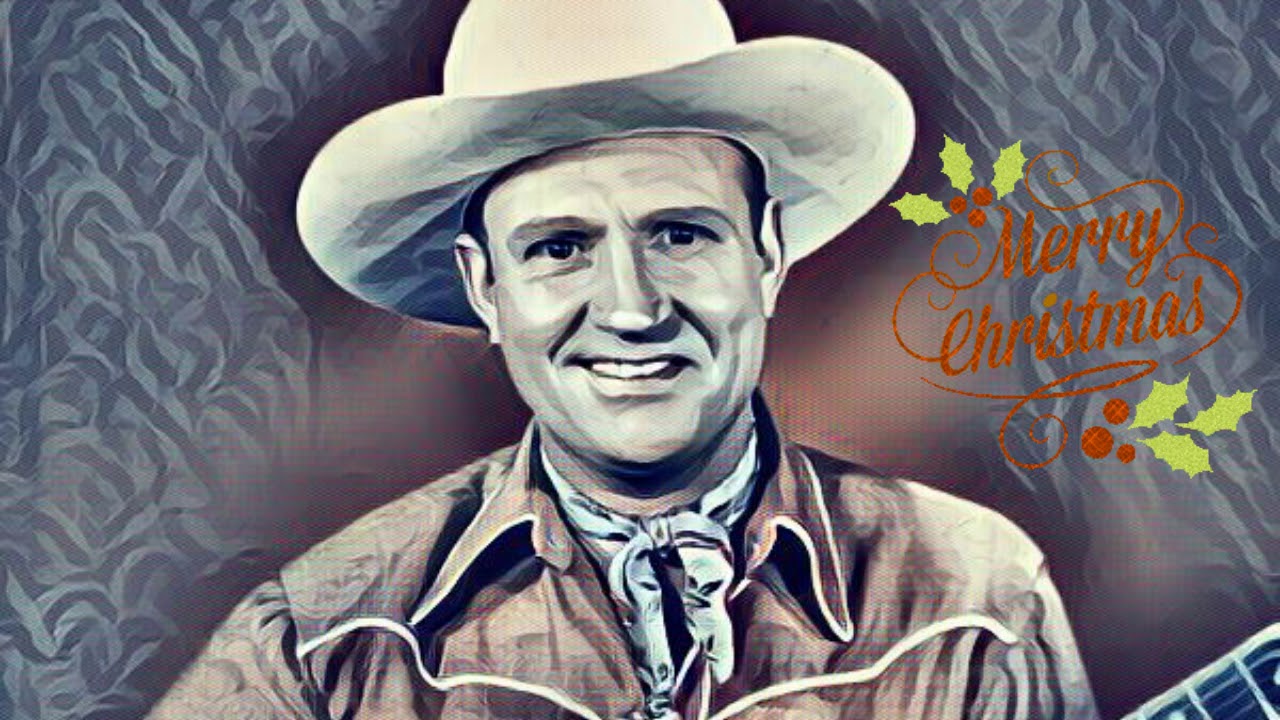 Gene Autry ~ Here Comes Santa Claus 1947 (Slowed and Reverb)