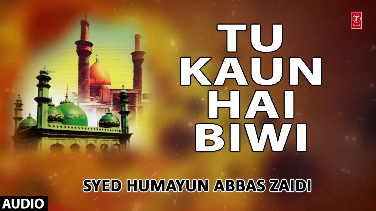 तू कौन है बीबी ► Muharram 2017 ► (Audio) || SYED HUMAYUN ABBAS ZAIDI || T-Series Islamic Music