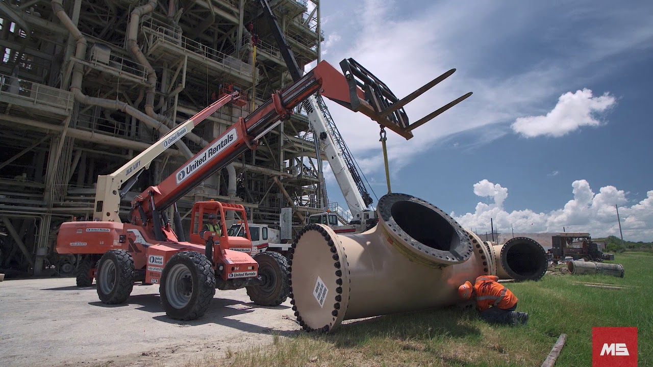 Mid-State Industrial Maintenance - Pipe Fabrication and Installation