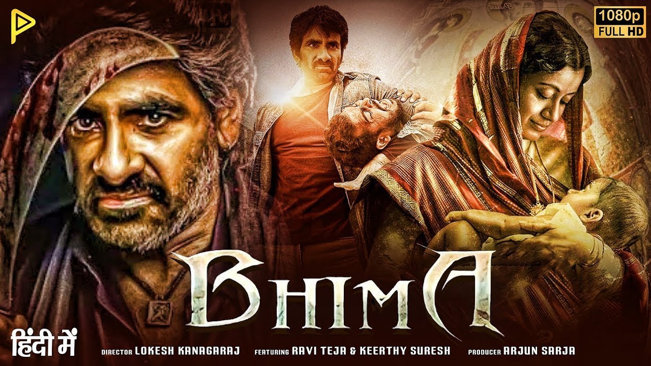 BHIMA - Ravi Teja 2024 | New Released Hindi Dubbed Movie | Latest South Indian Action Movie