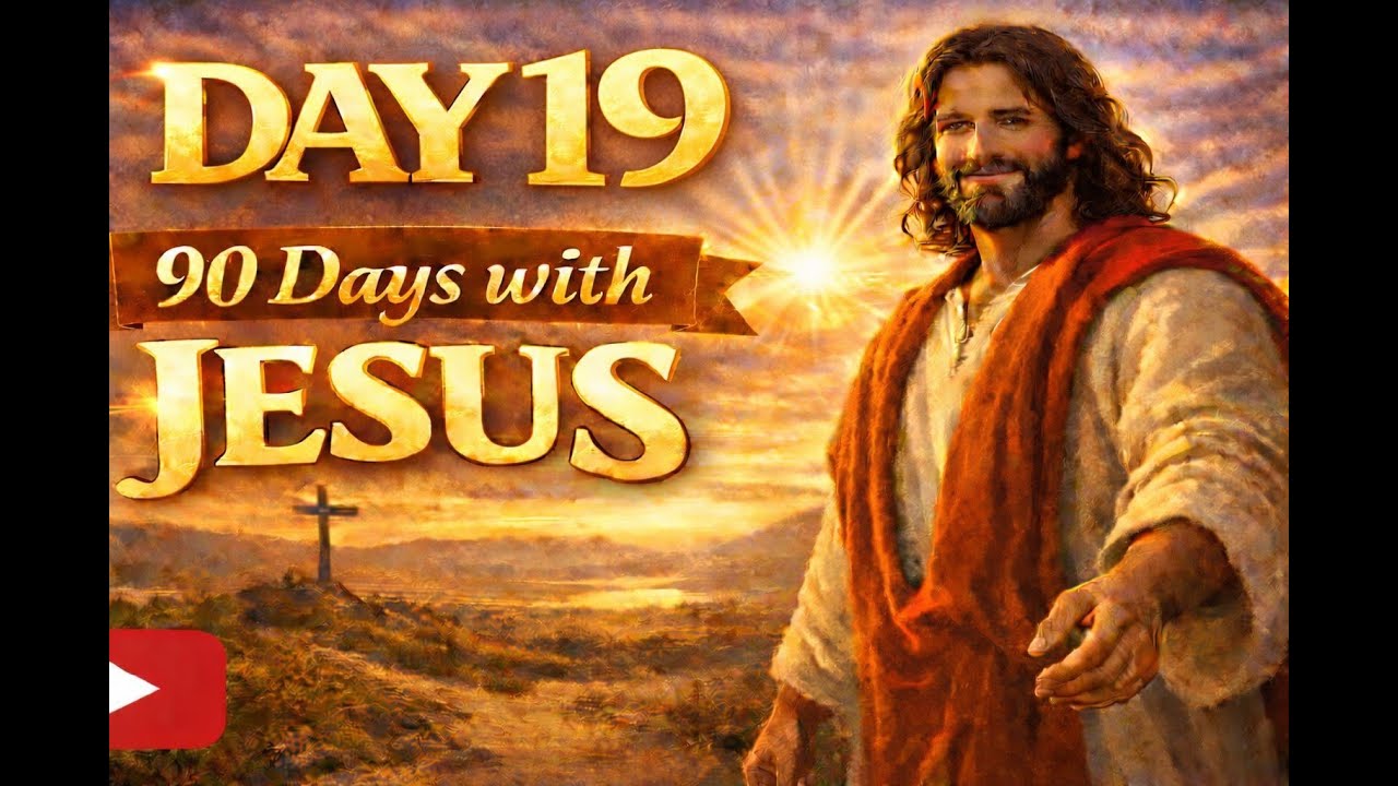 90 Days with Jesus - Day 19