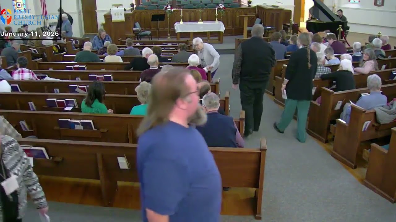 January 11, 2026 Sunday Service