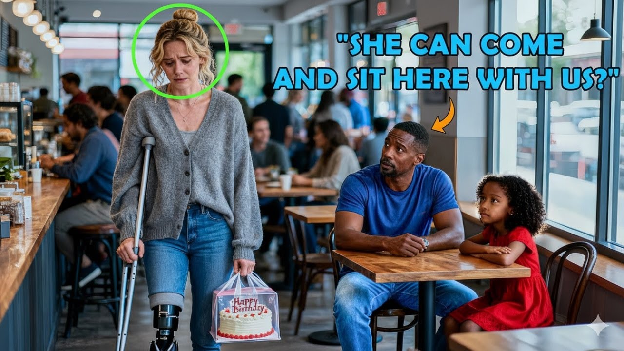 A Disabled Girl Spent Her Birthday Without a Seat, Until a Kind Single Dad Spoke Up