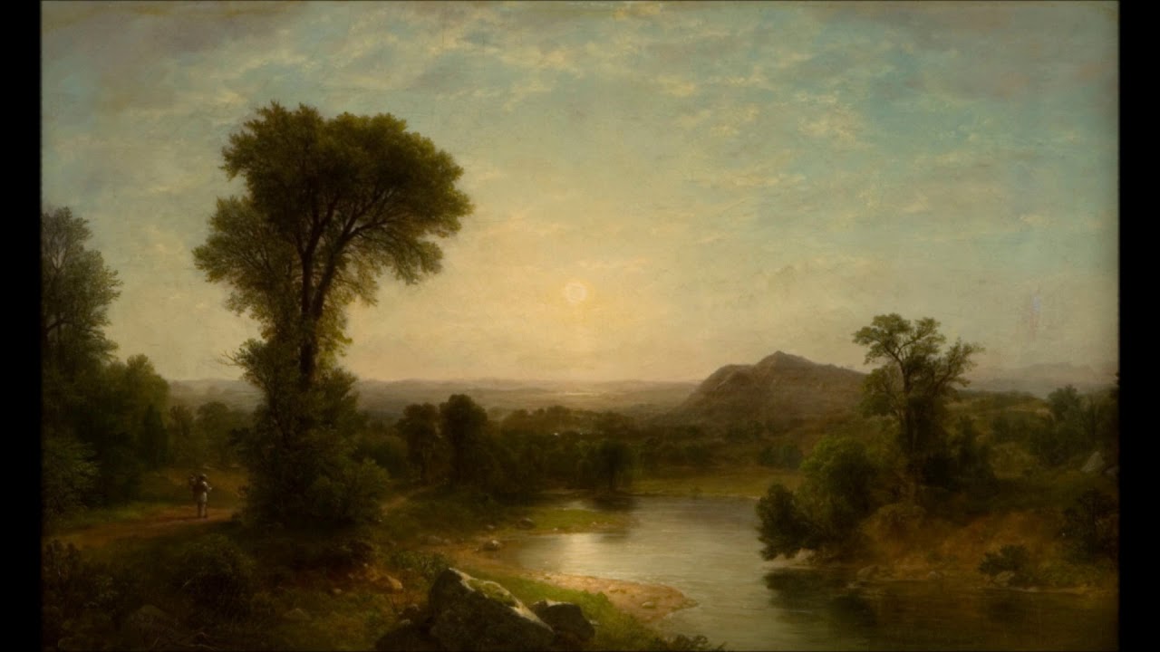 Vivaldi - Concerto for violin and strings in D major (RV 211); Asher Brown Durand (1796-1886)