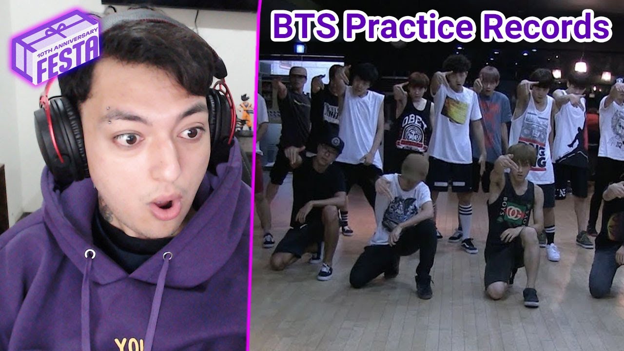 NEVER BEFORE SEEN BTS DANCE PRACTICE VIDEOS?! #2023BTSFESTA