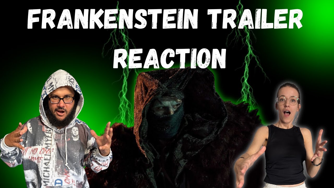 Frankenstein Official Trailer Reaction (2025)