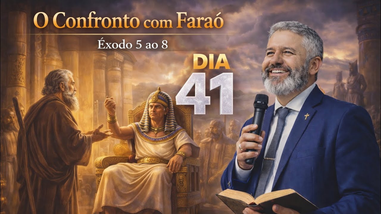 Dia 41 | O confronto com Faraó