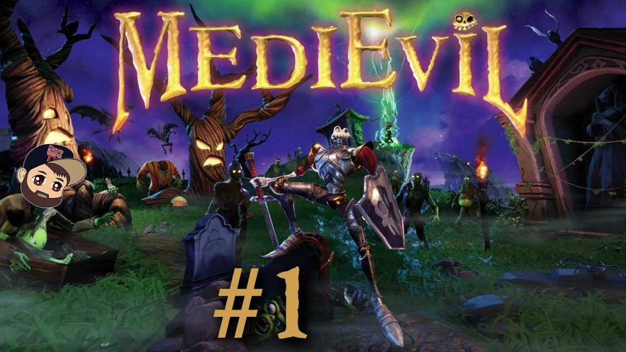 Let's Play MEDIEVIL REMAKE (German - Deutsch / 100%) | Folge 1 - Dans Krypta | DaveDurdenTV