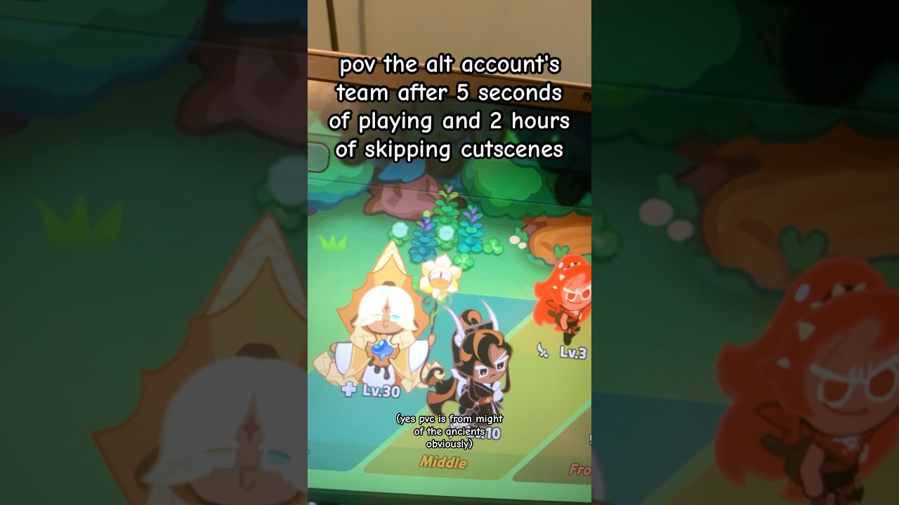 i dont feel like adding a lot of tags #cookierunkingdom #cookierun #crk #pvc #smc