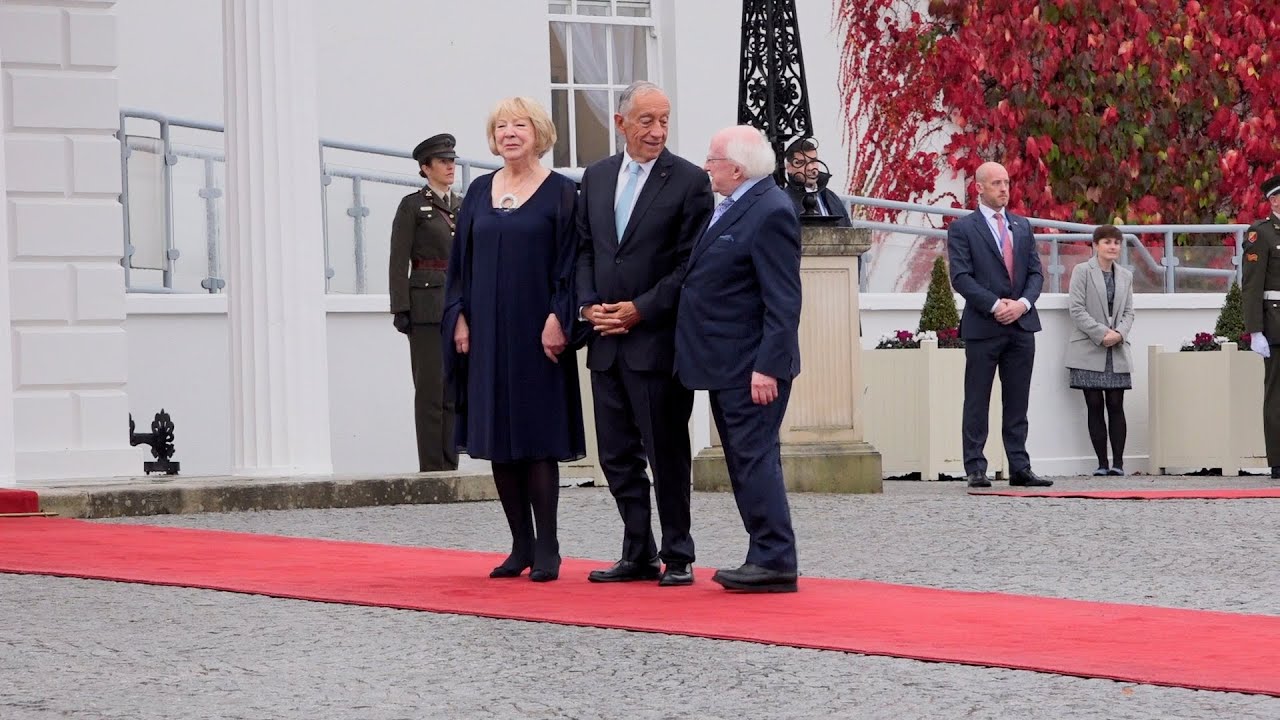 Encontro com o Presidente da República da Irlanda, Michael D. Higgins