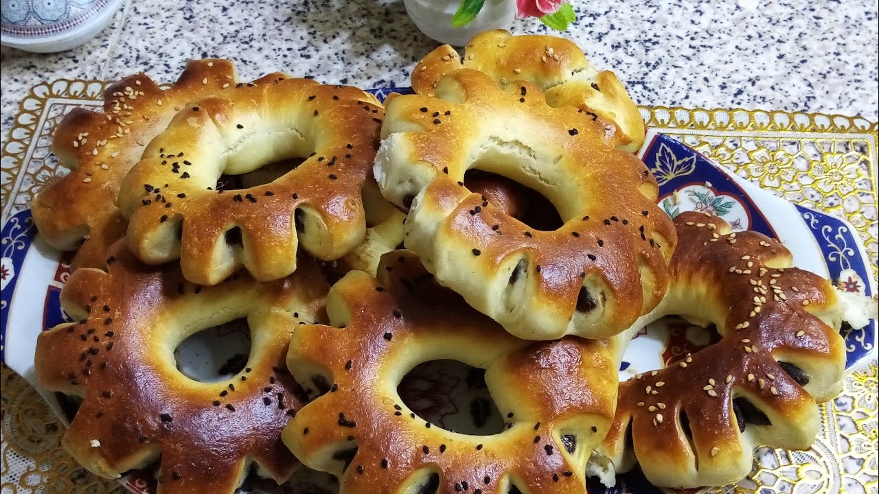 خبيزات بالتمر للكوتي أو للفطور او حتا لوليداتكم للمدرسة خفاف اهشاش ومقادير جد متوفرة😋