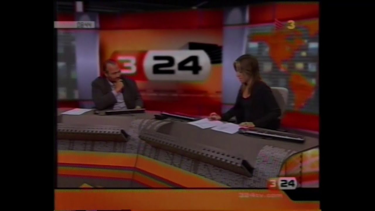 2003/09/11 - 3/24 a TV3 - Primera emissió del 3/24