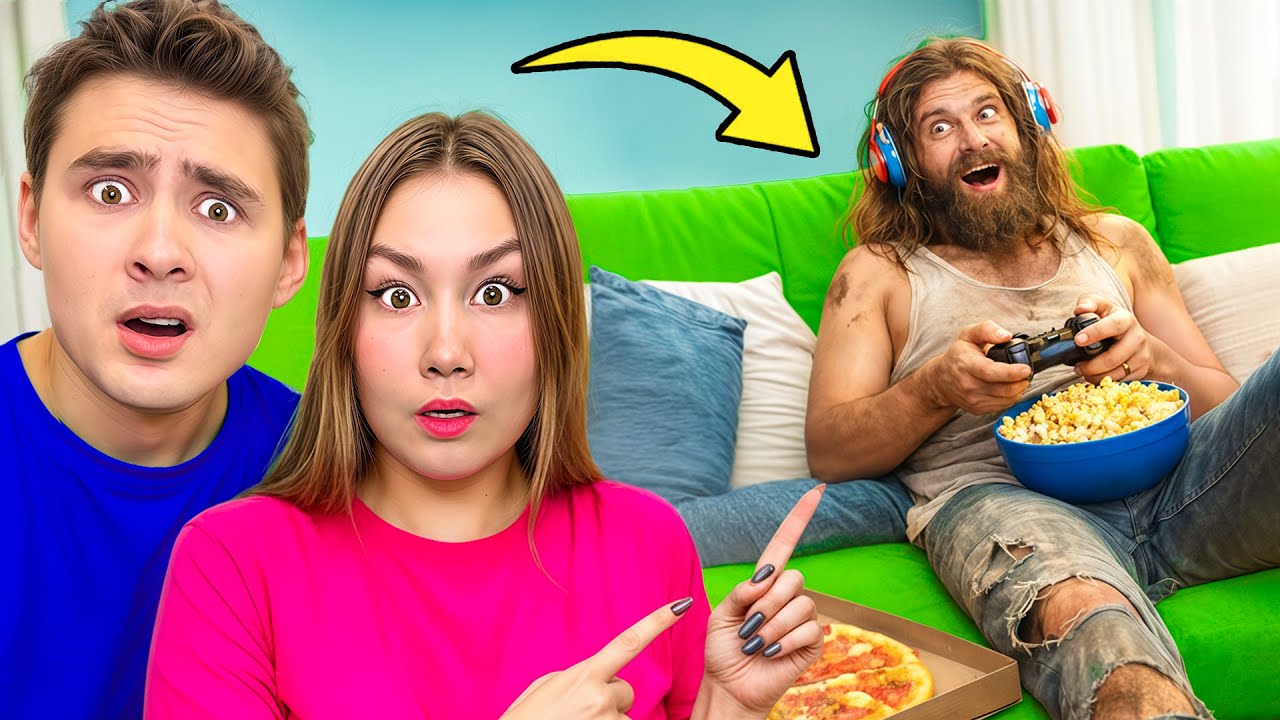 БОМЖ Поселился в Доме Светы Кемер !