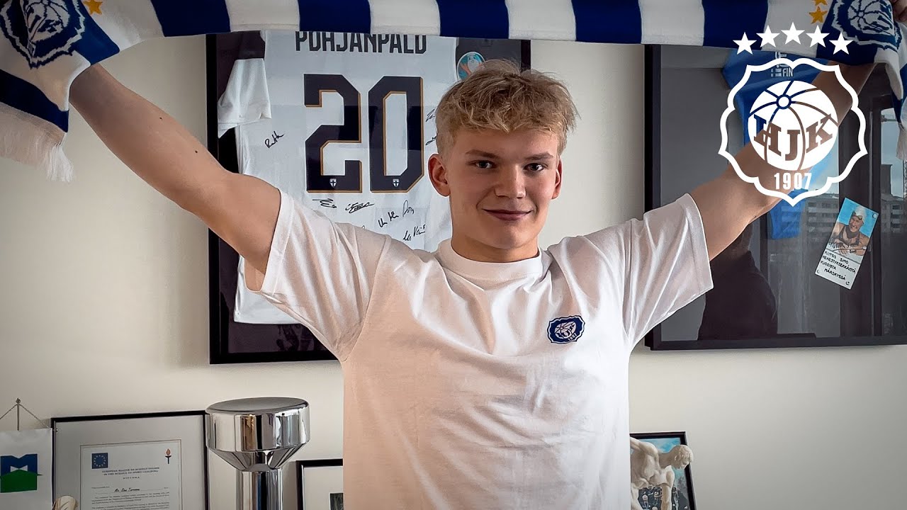 HJK TV: Miska Ylitolva ja Mäkelänrinteen lukio