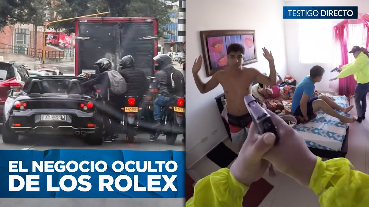 Rolex robados: el mercado negro que conecta a Colombia con los cárteles mexicanos