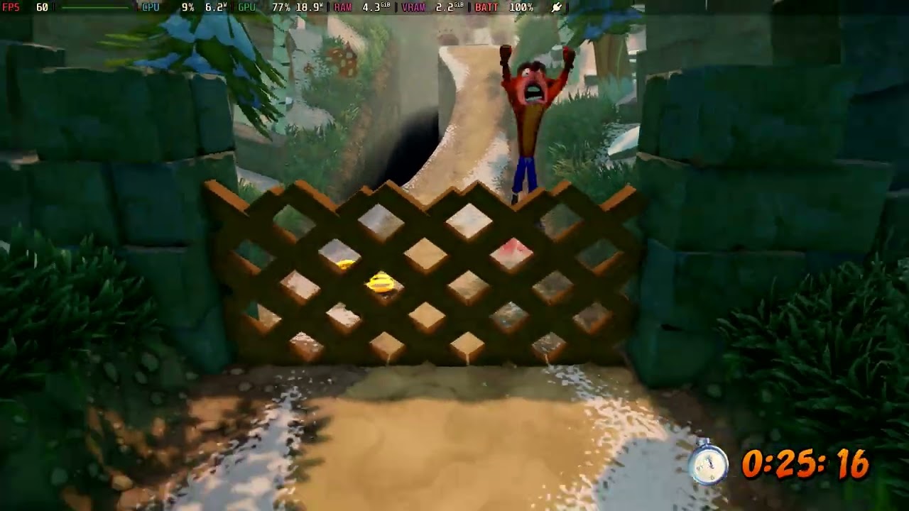 Crash 2 - Unbearable 1:14.64 - Beating TooneySA & WumpaLewis