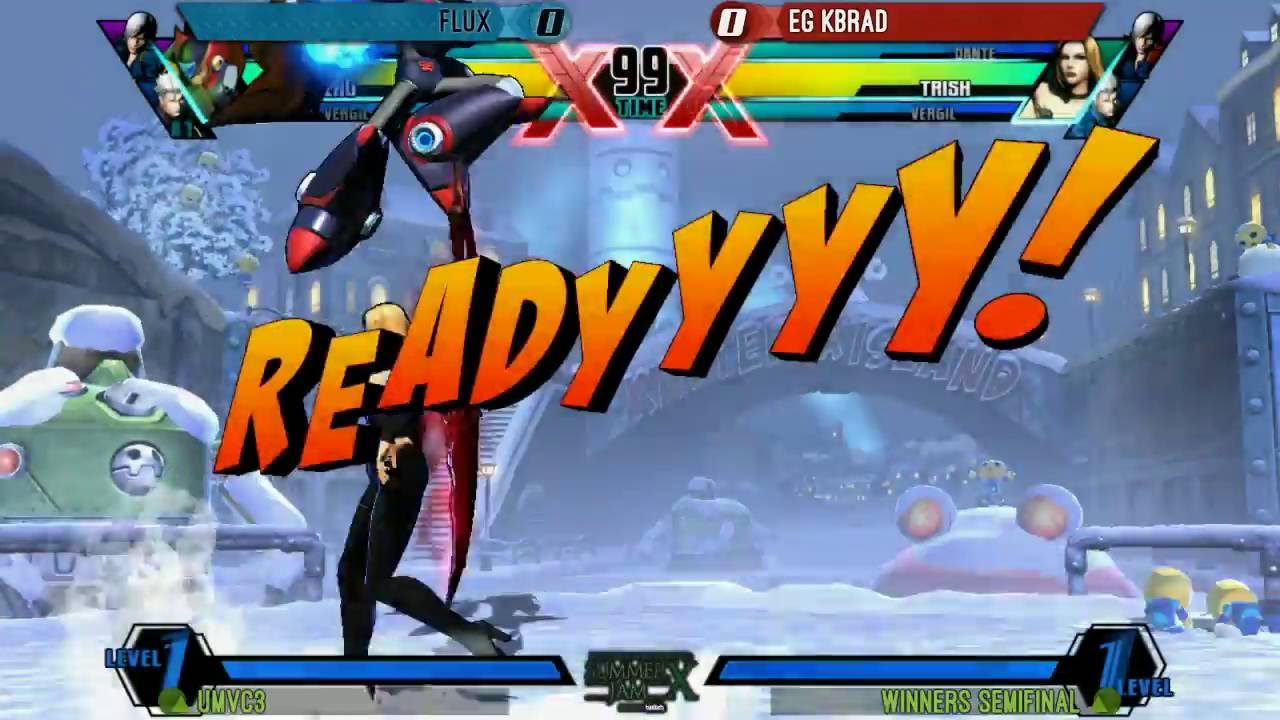 Ultimate Marvel vs Capcom 3 Tournament: Summer Jam X Top 8 - Flux v EG KBrad