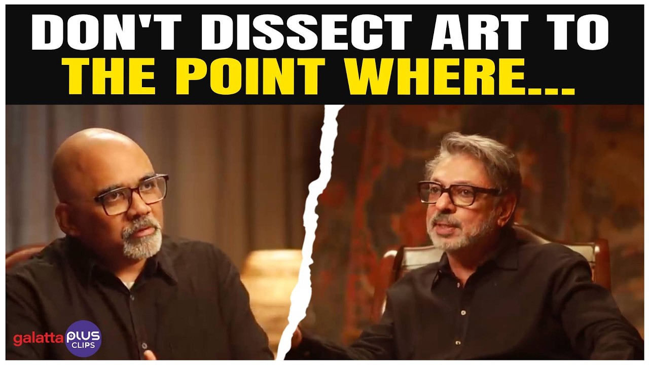 Sanjay Leela Bhansali talks about his eclectic musical influences