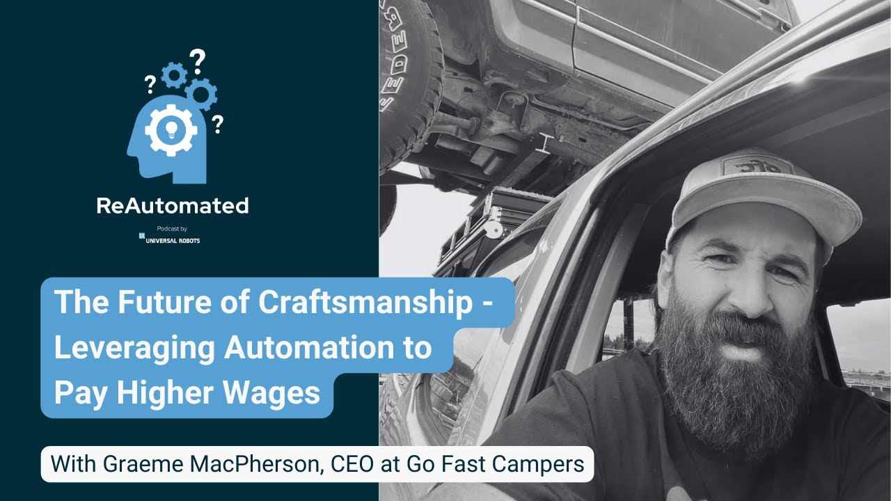 The Future of Craftsmanship: Leveraging Automation to Pay Higher Wages Feat. Graham MacPherson - #08