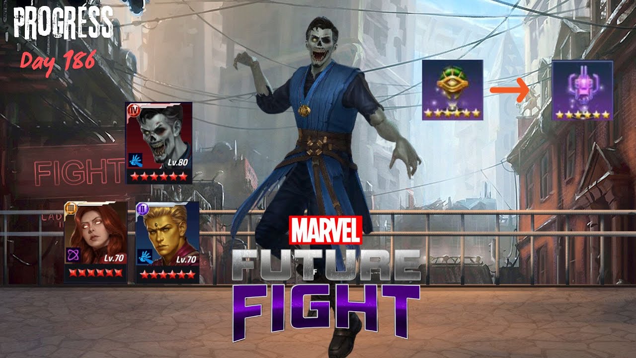 D186 Ini adalah CTP Mighty pertamaku 🥹 - Marvel Future Fight