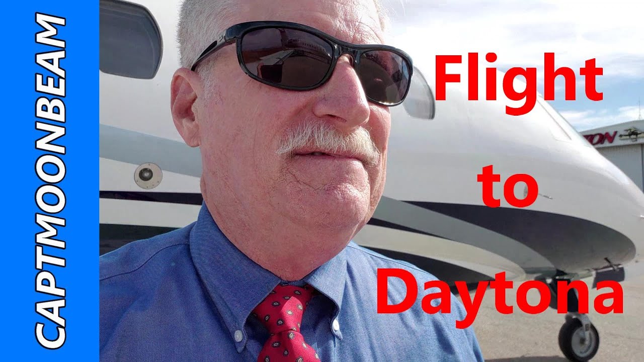 Citation Excel Flight to Daytona