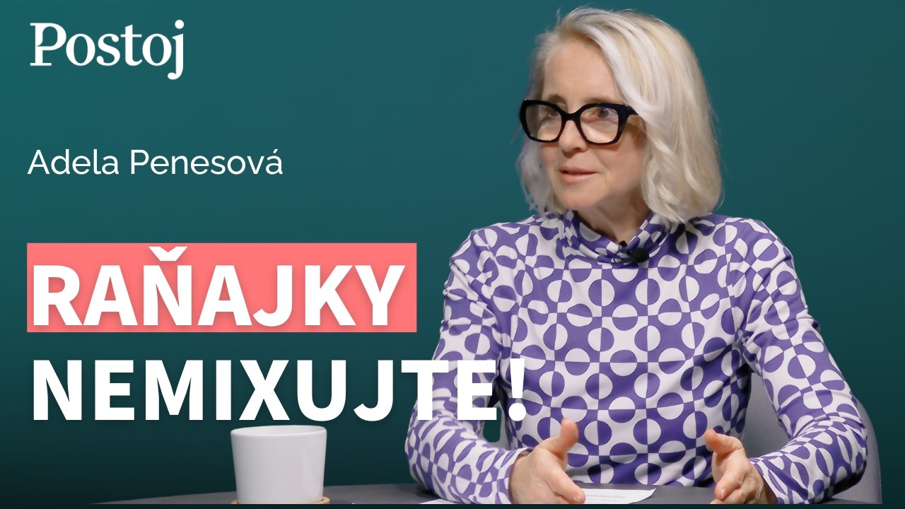 Diabetologička Penesová o tom, prečo by sme si nemali mixovať raňajky a o strachu z ovsených vločiek