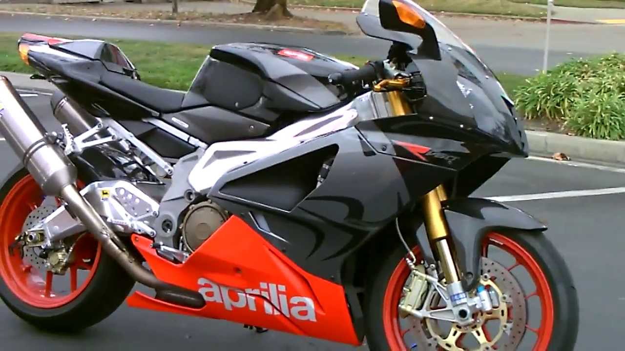 Contra Costa Powersports-Used 2008 APRILIA RSV 1000 R V-twin Superbike motorcycle